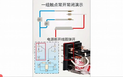 PLC入门必备-中间继电器使用方法