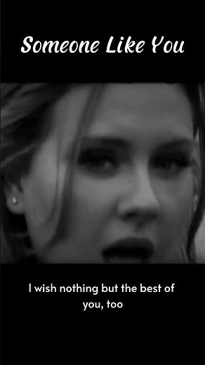 Someone Like You Lyrics | Adele #someonelikeyou #adele #lyirics