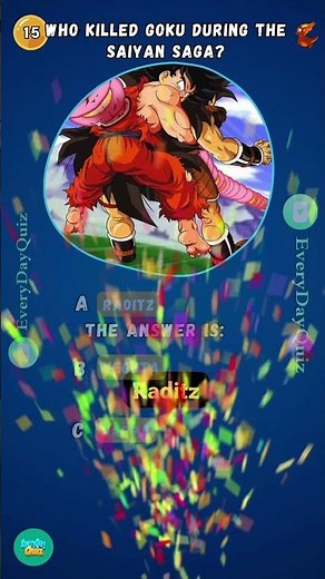 The ULTIMATE Dragon Ball Z Quiz: Are You a True Saiyan Master? 🌟 Test Your Knowledge Now!
