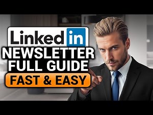 How To Create Newsletter In Linkedin (BEST FULL GUIDE) | Linkedin Newsletter