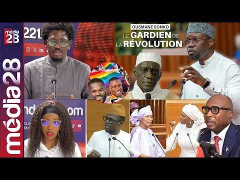 Direct: Sonko signe et persiste, un nouveau réseau de l’homosexualité démantelé, 28 MD décernés