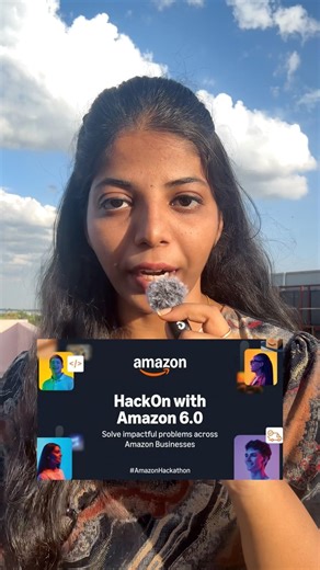 The ultimate HackOn with Amazon 6.0 is finally here! #amazon #students #coding #college #motivation