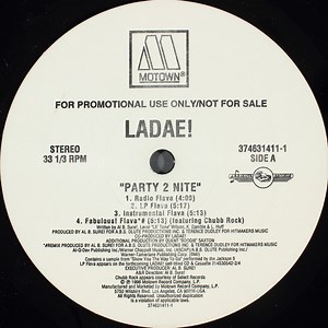 Ladae! - Party 2 Nite