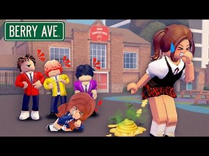 Mimi POOPED at School 💩 After Eating Rotten Lunch | Roblox Roleplay