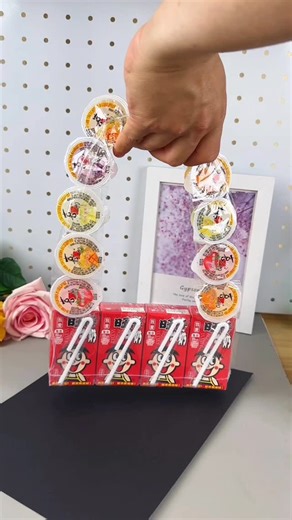 paper crafts creator on Instagram: "Title: Let’s Make a Mini Candy Bag Craft Hashtags: #MiniCandyBag #SweetCraft #DIYBag #CandyArt #KidsCraft #FunDIY #CraftTreats #PaperBagCraft #CuteCreation"