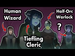 The Mighty Nein Are Here: Characters & Classes Explained!