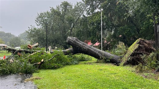 Glynn County braces for impact of Tropical Storm Debby