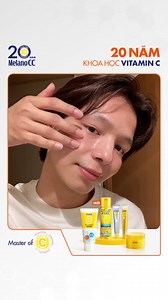 8 NĂM - 1 TÌNH YÊU VỚI MELANO CC ✨ 💯 Có công dụng toàn diện trong việc cải thiện sức khoẻ tổng thể làn da, Vitamin C xứng đáng là “hoạt chất quốc dân” mà ai cũng nên dùng mỗi ngày. ⭐ Với CAO, skincare với Vitamin C từ Melano CC – thương hiệu Vitamin C hàng đầu Nhật Bản – là thói quen bền vững suốt 8 năm qua. 👉 Xem ngay video khám phá routine 4 bước chuyên C giúp duy trì làn da sáng khỏe – mịn màng – hạn chế thâm sạm với bộ sản phẩm Vitamin C cùng CAO! #MelanoCC #MasterofC ---- 20 NĂM KHOA HỌC 