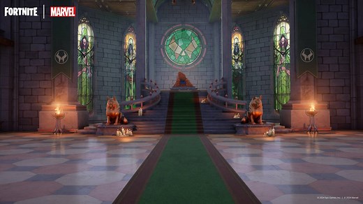 What are the new map and weapon loot pool changes in Fortnite Chapter 5 Season 4?