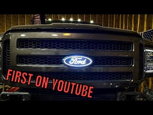 THE BADDEST FORD EMBLEM FOR YOUR F250 | 6.0 POWERSTROKE