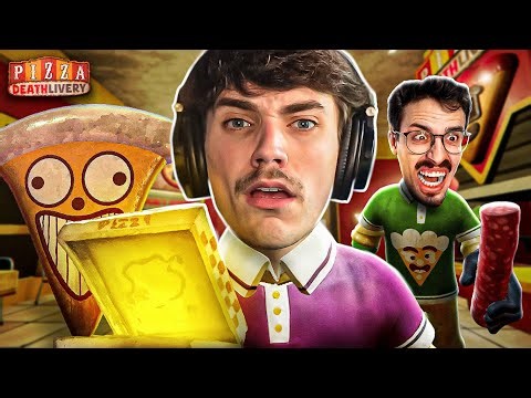 OS COLEGAS ENTREGANDO PIZZA | Pizza Deathlivery