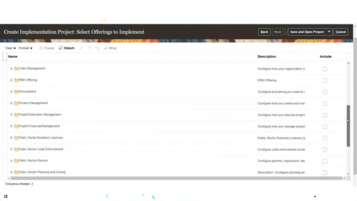 5th Session - Oracle Fusion SCM - Implementation Project