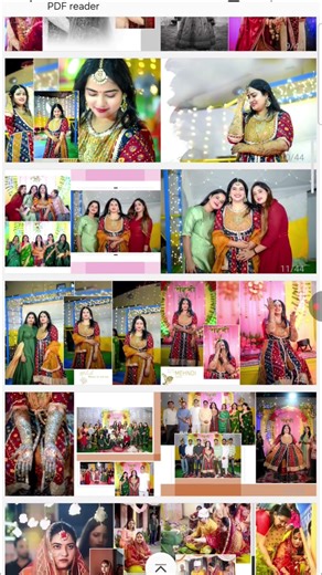 12x36 Wedding Album Design #albumdesign #wedding #photography #weddingalbumtemplate