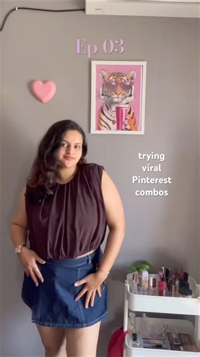 Pinterest Color Combo Ep 3: Styling the Brown & Navy Blue Palette!