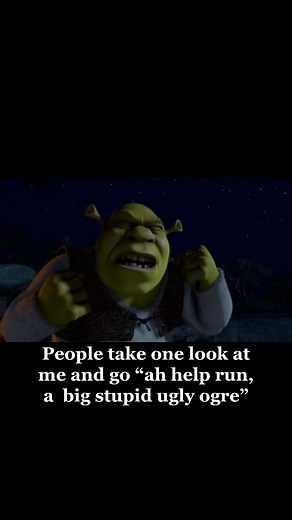 Feeling Lonely and Misunderstood: A Shrek Meme Story
