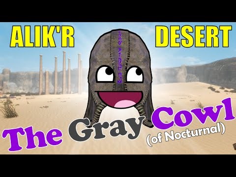 The Gray Cowl of Nocturnal: A Skyrim Mod That Takes Place in Hammerfell!