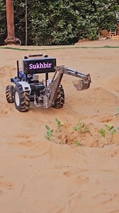 135K views · 1.9K reactions | tractor jcb powerful #project | Sukhbir Skill | Facebook