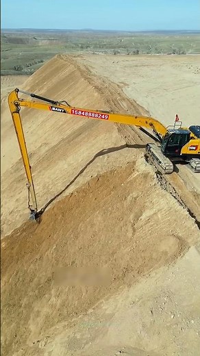 The World Biggest Excavator | Long Reach Excavator Explained | #Excavator