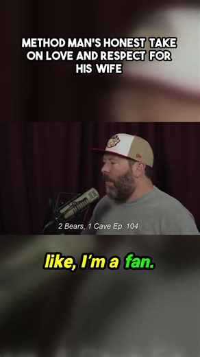 When love meets respect: Method Man's heartfelt moment!