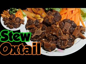 Oxtail Stew Recipe Slow Cooker | Chef Rhoden Cooking