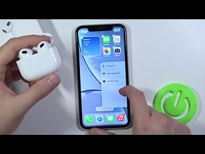 How to Check AirPods 3 Battery Level? iOS Battery Widget on iOS Device | Featuring iPhone