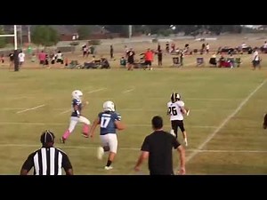 Lucas Ray - 6th Grade Tackle Football Highlights