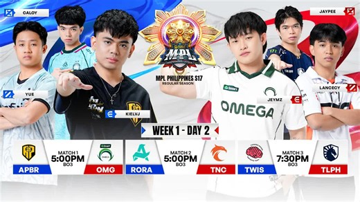 🔴 LIVE | MPL PH S17 | ENGLISH - Week 1 Day 2 2026-03-21 13:56