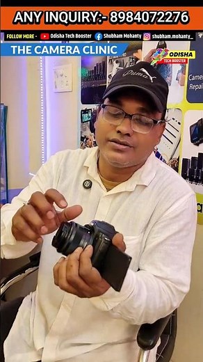 💰 Buy DSLR, Vlogging Camera & Repair at Best Price 🚀 The Camera Clinic 🎯 Best Camera Shop