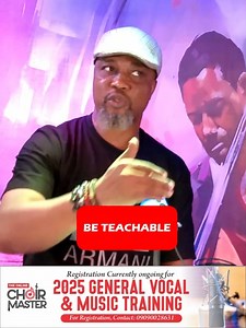 Be Teachable #onlinechoirmaster #howtosing #worshipleaders #praiseandworship | The Online ChoirMaster