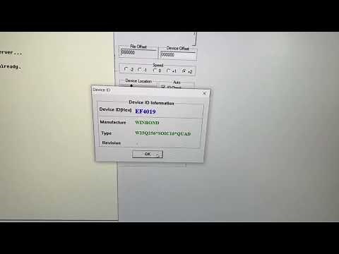 GQ 4x4 programmer W25Q256 W25Q128