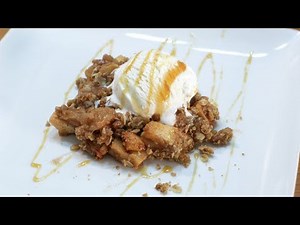 How to Make Apple Crisp | Easy Homemade Apple Crisp Recipe