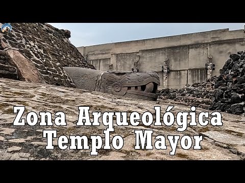 The Sacred City. The Aztec past in Mexico City. Exploring the Templo Mayor