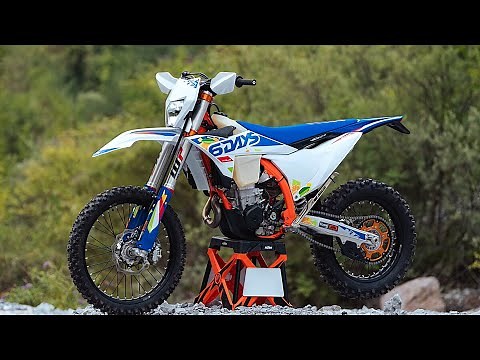 2026 KTM EXC 6Days Edition Honors Enduro of Nations with Five Extreme Off-Road Machines