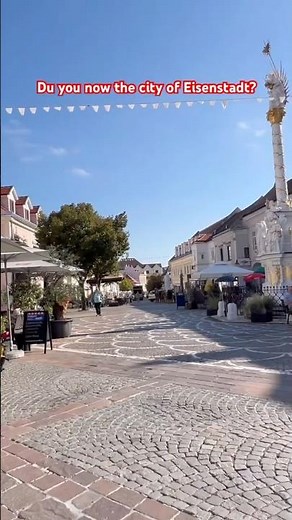 Eisenstadt Virtual Tour, Austria Travel 🔴⚪️ #eisenstadt #travel #burgenland #austria #europatrip