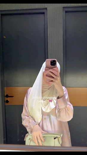 Menanti Larissa versi mini 💕👶🏻