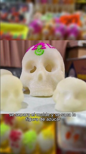 This is how sugar skulls are made 💀✨