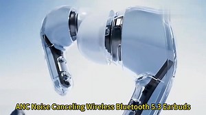 Air39 Wireless Earbuds | Bluetooth 5.3 | Clear Sound | Heavy Bass | Noise Reduction | Led Display – Random Color | Anayaonlinestore | Facebook