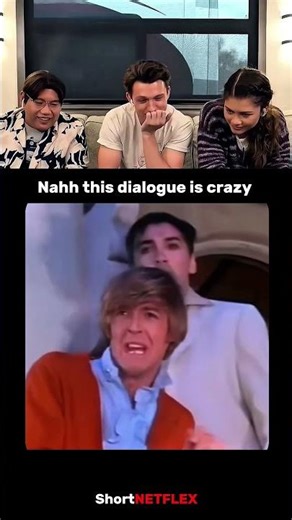 This whole exchange caught me off guard