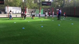 14K views · 213 reactions | Shuttle run! #e7fitness #agility | E7 Fitness | Facebook