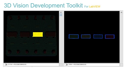 LabVIEW 3D视觉开发工具包系列教程——5.2 模板匹配
