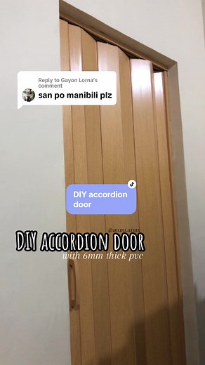 DIY Accordion Door for Home Improvement | Bathroom Upgrade