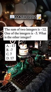 Integer Sum Problem🤔 #viralreelsfbpage2024 #civilserviceexam2024 #letexam2024 #Math #maths #mathematics | 𝚀𝚞𝚒𝚣𝚖𝚊𝚗.𝚙𝚑 𝟸.𝟶