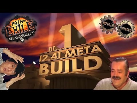 TOP 3 META BUILDS [2.4] | Path of Exile: Atlas of Worlds