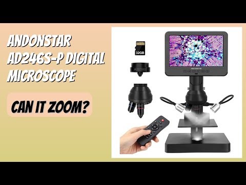 REVIEW (2025): Andonstar AD246S-P Digital Microscope. Features