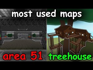 Most Used Roblox Maps