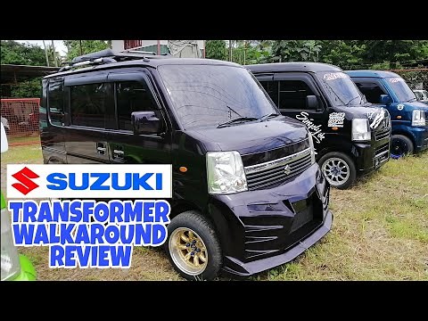 Customized Suzuki every wagon Da64v,Da64w Transformer PickUp,Mini Van Price & Specs Philippines 2019