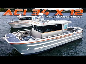 BEST KEPT SECRET: 34 ACI Walk Around Catamaran