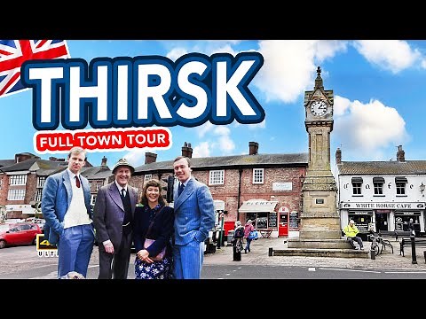 THIRSK North Yorkshire | The Ultimate Walking Tour