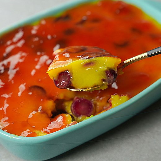 95K views · 270 reactions | Creamy grapes dessert made with simple ingredient, quick and easy to make | Yummy Recipes | Facebook