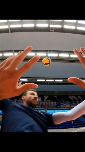 100 IQ Volleyball Play 🧠🔥 #volleyball #gopro #shorts